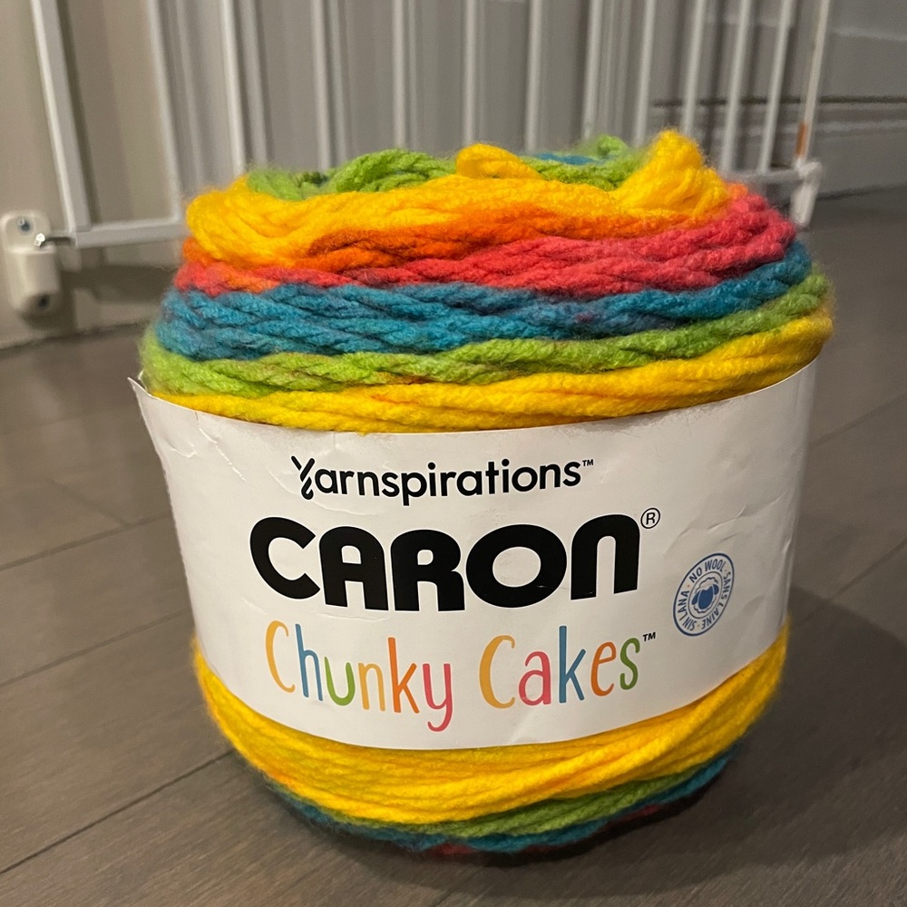 Yarn Caron Chunky Cakes